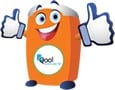 qool enviro toilet mascot